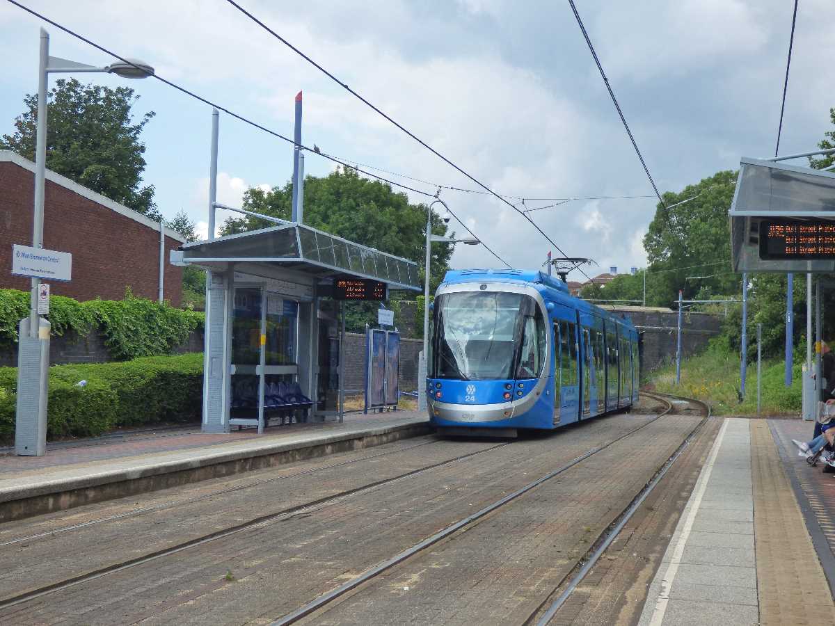 West Bromwich Central Tram Stop